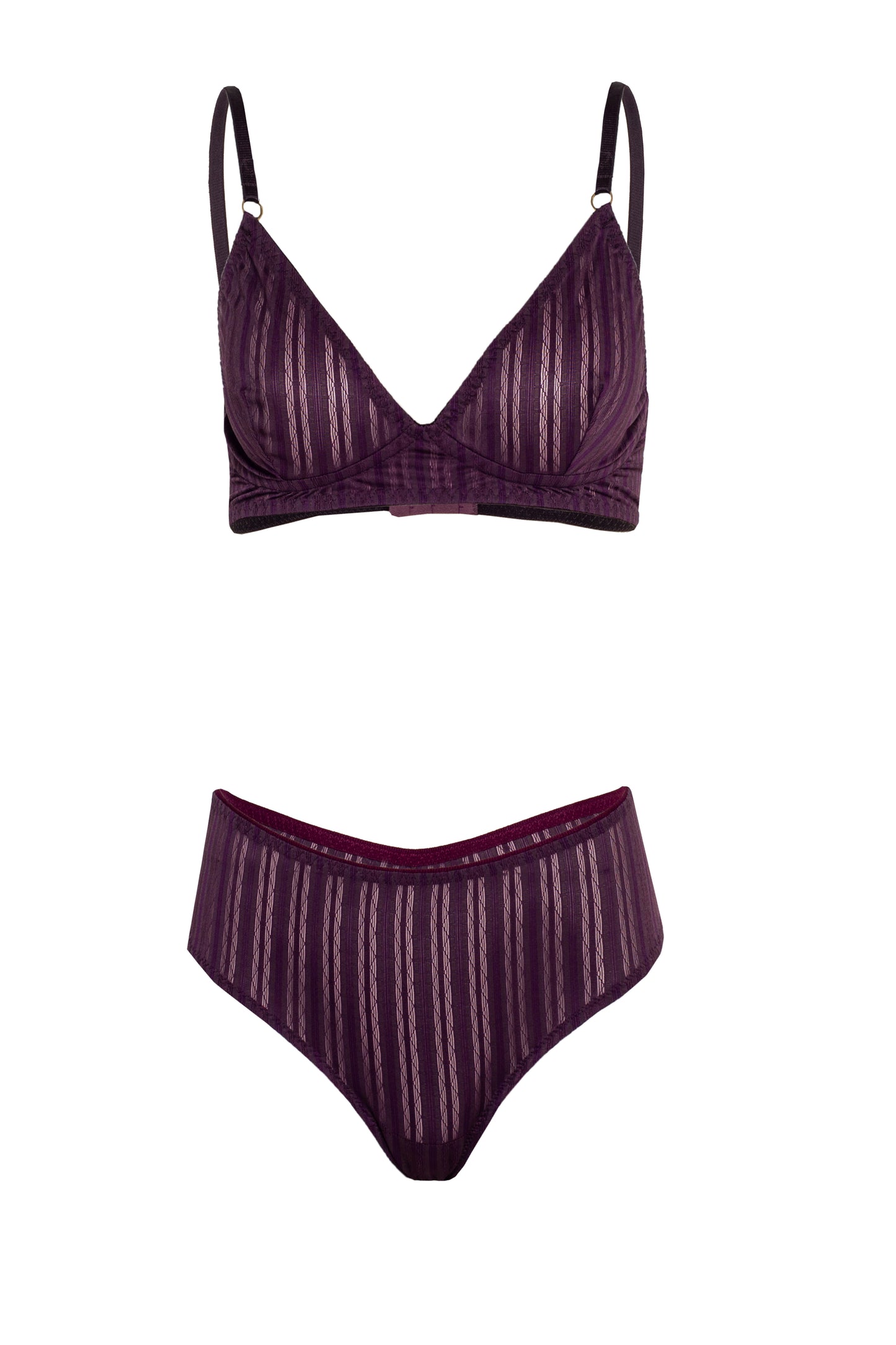 ROSY SET IN PURPLE