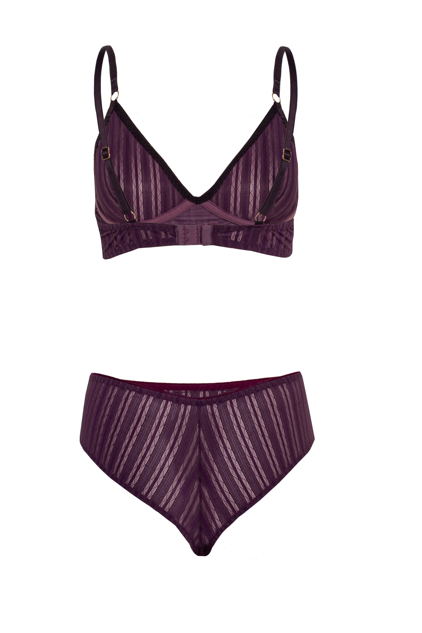 ROSY SET IN PURPLE