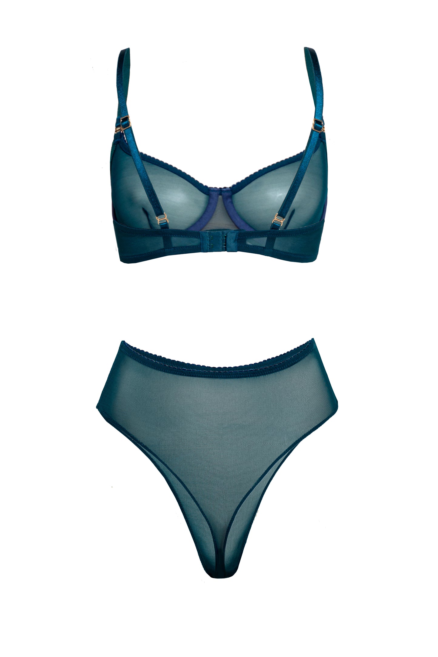 UNO BRA IN EMERALD